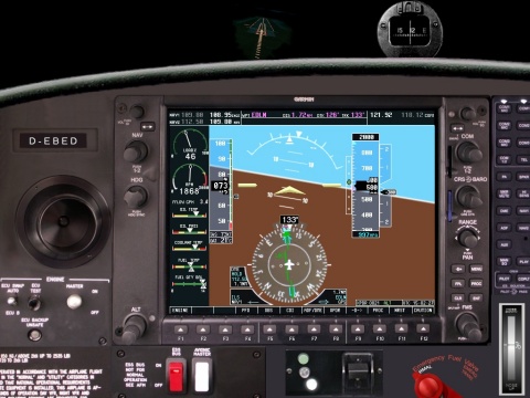 Garmin 1000 Cockpit